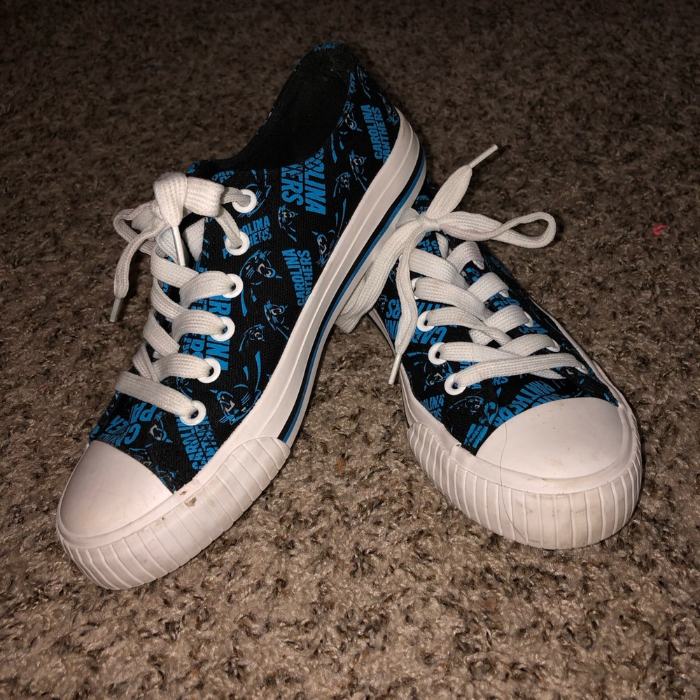FOCO Carolina panthers sneakers